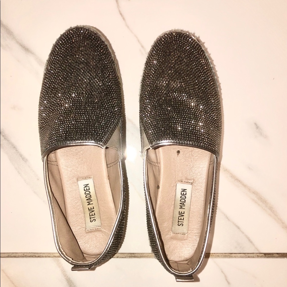 Steve Madden Rhinestone Espadrille
